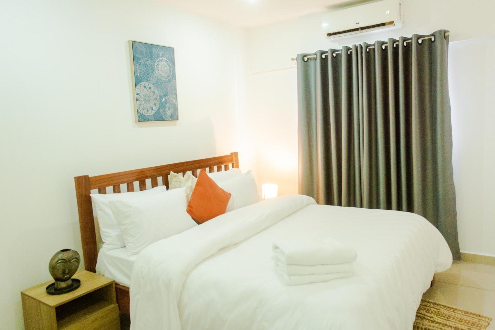 Accra Luxury Apartments At The Gallery Exterior foto